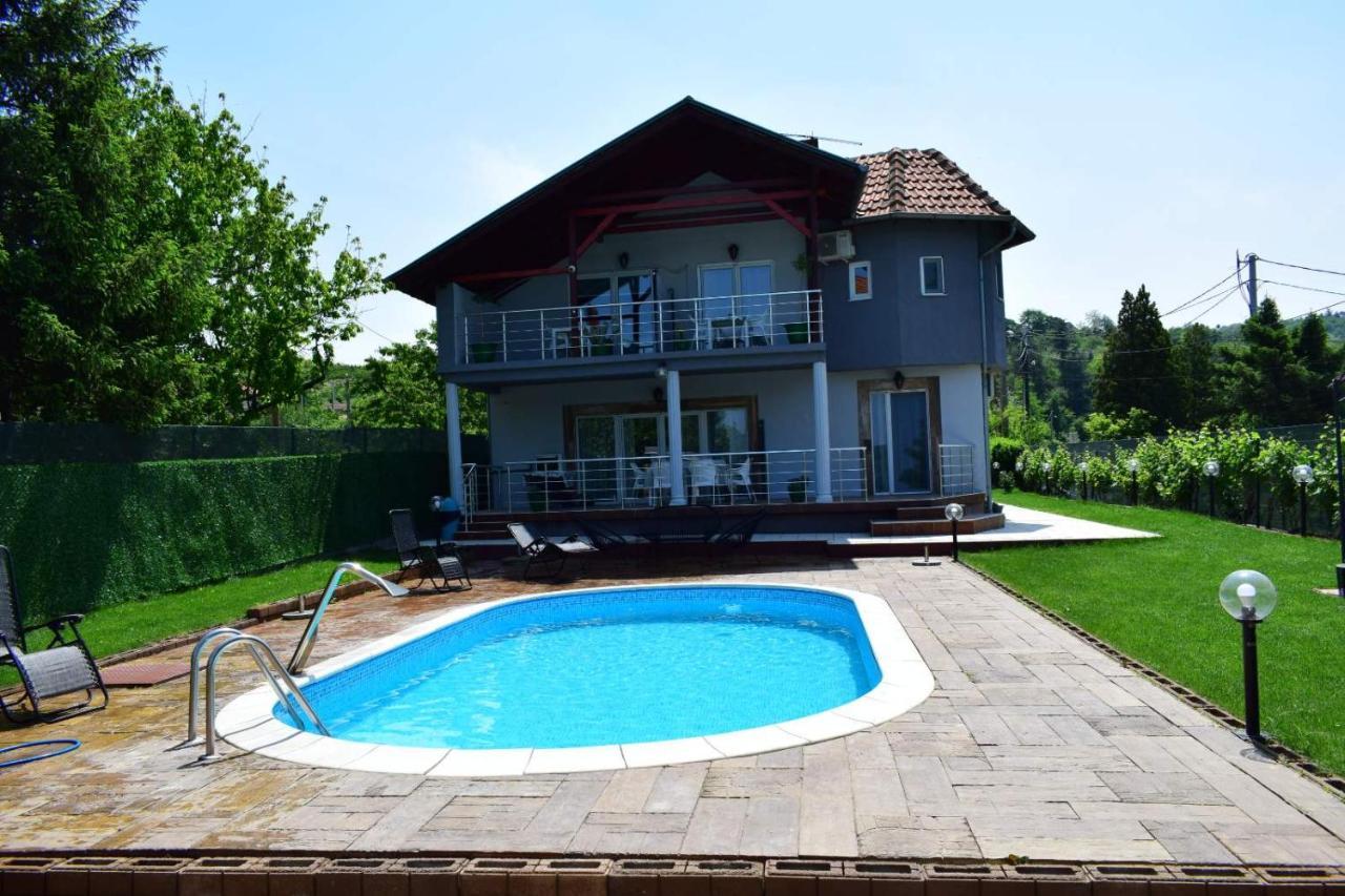 Vila Mila Riverside Apartments Смедерево Экстерьер фото